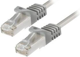Transmedia CAT6a SFTP Patch Cable 3 0m grey