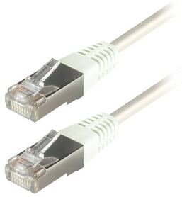 Transmedia S FTP Cat5E Patch Cable 20m White