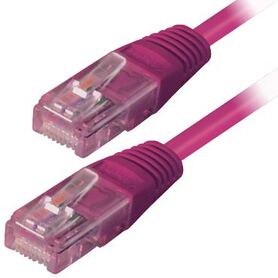 Transmedia Cat.5e UTP Kabel 5M Purple