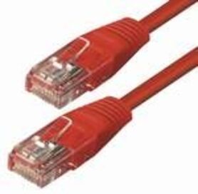 Transmedia Cat.5e UTP Kabel 5M Red