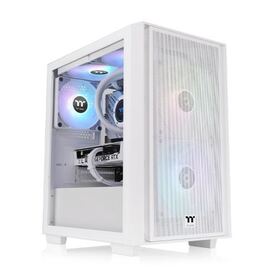 Thermaltake Versa H16 TG ARGB Snow Micro Tower Chassis