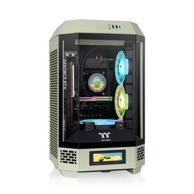 Thermaltake The Tower 250 Matcha Green Mini Tower Chassis