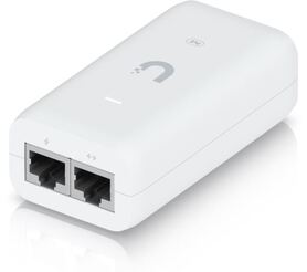 Ubiquiti U-POE (U-POE-af) Gigabit PoE Injector, 48V, 15.4W