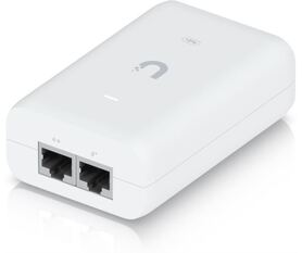 Ubiquiti U-POE (U-POE-at) Gigabit PoE injector, 48V, 30W
