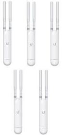 Ubiquiti Networks 5 Pack UniFi Indoor Outdoor AP AC1200 Mesh PoE Not included