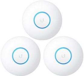 Ubiquiti Networks 4x4 Mu Mimo 802.11ac Wave 2 AP 3 Pack (PoE adapter not included)