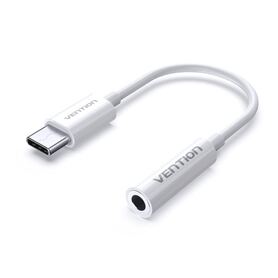 Vention USB C Male to 3.5MM Earphone Jack Adapter 0.1M White