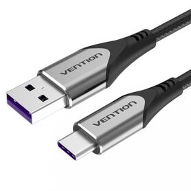 Vention USB C to USB 2.0 A Fast Charging Cable 1M Gray