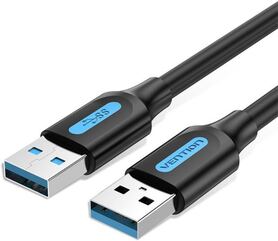 Vention USB 3.0 A Male to A Male Cable 1m Black