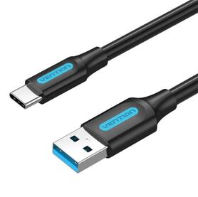 Vention USB 3.0 A Male to C Male Cable 0 5M Black