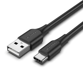 Vention USB 2.0 A Male to C Male 3A Cable 3m Black