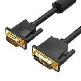 Vention DVI(24 5) to VGA Cable 1 5m Black