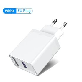 Vention 1 port USB Wall Charger (22.5W) EU Plug White