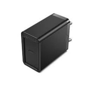 Vention 1 port USB C Wall Charger (20W) EU Plug Black