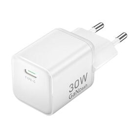 Vention 1 Port USB C GaN Charger 30W EU Plug
