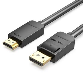 Vention DisplayPort to HDMI Cable 2M Black