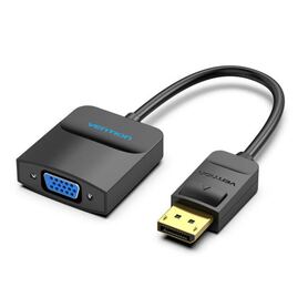 Vention DP to VGA Converter 0 15m Black