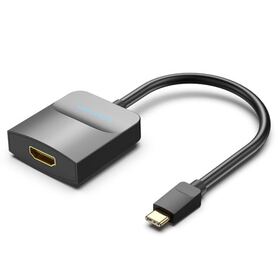 Vention Type C to HDMI Adapter 0.15M Black