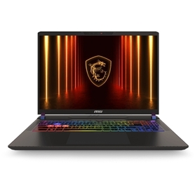 Laptop MSI Vector 16 HX AI A2XWIG Intel Ultra 9 / 64GB / 1TB SSD / 16 QHD+ IPS 240Hz / NVIDIA GeForce RTX5080 / Windows 11 Home / cosmos grey