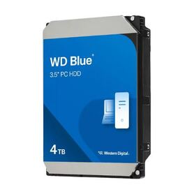 Western Digital 4 TB 3 5 HDD 5400 RPM WD Blue 256MB