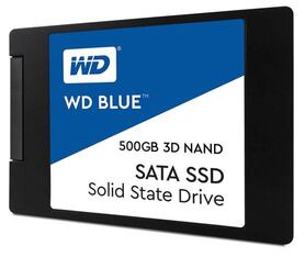 Western Digital 500GB SSD Blue 3D SATA