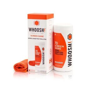 WHOOSH! Screen Shine Wipes 70 canister