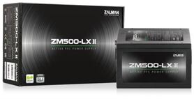 Zalman 500W PSU LX II Series Retail