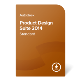 Autodesk Product Design Suite 2014 Standard – trajno vlasništvo SLM (single license manager)
