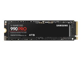 SAMSUNG SSD 990 PRO 4TB M.2 NVMe
