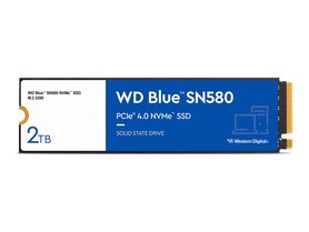WD Blue SN580 NVMe SSD 2TB M.2