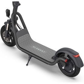 Electric folding scooter ELEMENT Lowrider Ultra 450W / 12 tires / 48V/16 Ah / range up to 75km (black)