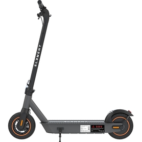 Electric folding scooter ELEMENT MAX 500W / 10 iquot;tires / 48V/11 6Ah / recuperation / range up to 65km (gray)