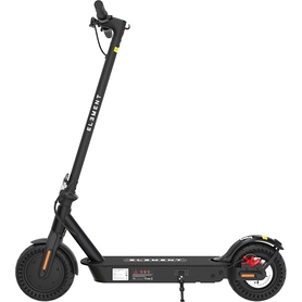 Electric folding scooter ELEMENT S6 500W / 10 iquot;tires / 36V/11.6 Ah / recuperation (black)