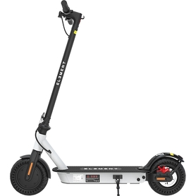 Electric folding scooter ELEMENT S6 500W / 10 iquot;tires / 36V/11.6 Ah / recuperation (white)