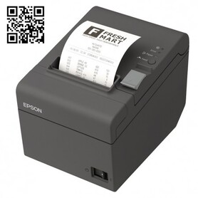 Epson POS printer TM T20II crni USB + serial