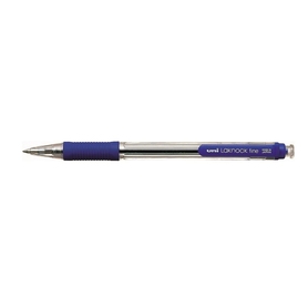 Kemijska olovka Uni sn 101 (0.7) laknock plava
