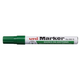 Marker Uni no.580b zeleni UNI_RAS