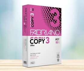 Papir Fabriano copy3 A3/80g bijeli 500L 40029742
