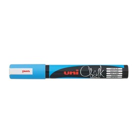 Marker Uni pwe 5m kreda svijetlo plavi