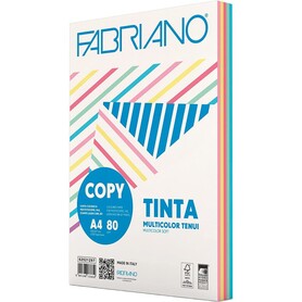 Papir Fabriano copy A4/80g miješani pastel 250L 62521297