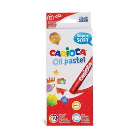 Pastele Carioca 12 kom u kartonskom pakiranju uljne 43277