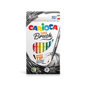 Flomasteri Carioca super brush 10/1 42937
