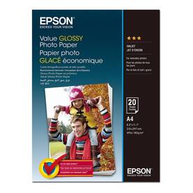 Papir Epson S400037 value glossy photo paper 10x15 183g 20L AK_POT