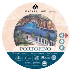 Blok Magnani Portofino hot press okrugli 16 O 300g M4200016