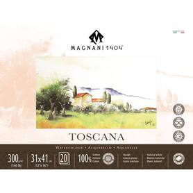 Blok Magnani Toscana rough 31x41 300g 20L M4314126