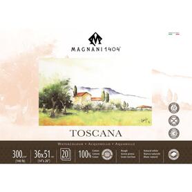 Blok Magnani Toscana rough 36x51 300g 20L M4365127