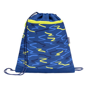 Vrećica za papuče Belmil sketch lime green 336 91/271