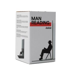 Držač za knjige iTotal Man reading XL2099