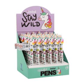 Kemijska olovka iTotal piši briši Stay wild sortirano XL1839 36/1