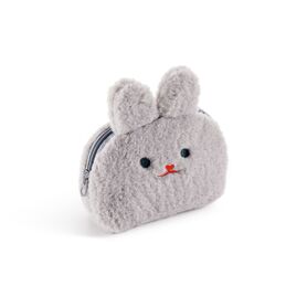 Novčanik Miquelrius fluffy bunny sivi Back2Fun MR16293